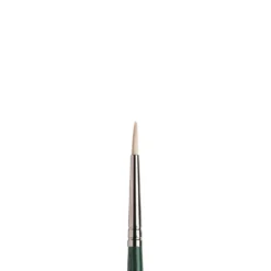 Winsor & Newton Winton Long Handled Hog Brush - Round 12 Winsor & Newton Winton Long Handled Hog Brush - Round -Painting Tool Shop 094376870367 W N WINTON HOG BRUSH ROUND LONG HANDLE NO 1