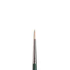 Winsor & Newton Winton Long Handled Hog Brush - Round 13 Winsor & Newton Winton Long Handled Hog Brush - Round -Painting Tool Shop 094376870374 W N WINTON HOG BRUSH ROUND LONG HANDLE NO 2