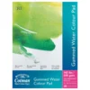 Winsor & Newton Cotman Gummed Watercolour Pad - Cold Pressed - 300gsm/140Ibs - 20" X 16" - 10 Sheets