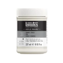 Liquitex Professional Ceramic Stucco Texture Gel - 237ml