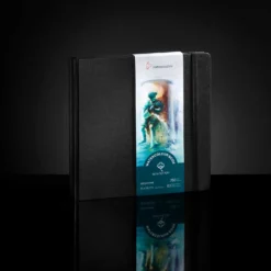 Hahnemühle Watercolour Book - 100% Cotton - 250gsm - 30 Sheets -Painting Tool Shop 10625356 Watercolour Book 14x14 Quadrat