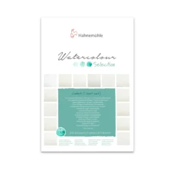 Hahnemühle Watercolour Selection Pad - 14 Different Watercolour Papers