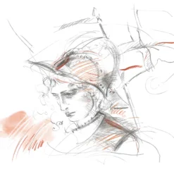 Faber-Castell Pitt Monochrome Wooden Case - 85 Pieces -Painting Tool Shop 112975 Pitt Monochrome set small drawing Alexander Vethers High Res 26811