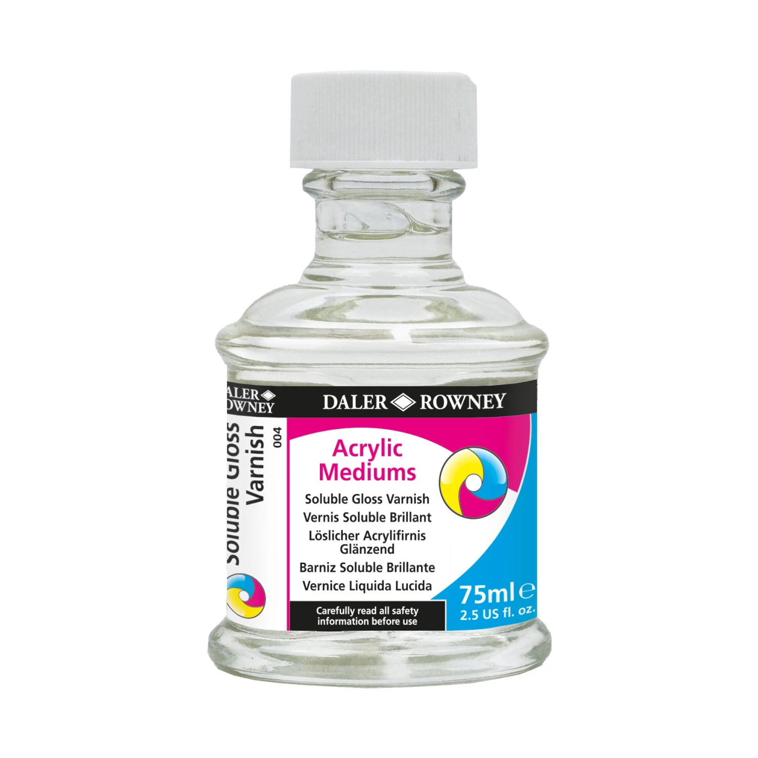 Daler-Rowney Acrylic Medium Soluble Varnish 1 Daler-Rowney Acrylic Medium Soluble Varnish