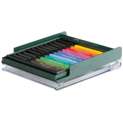 Faber-Castell 12 Pitt Artist Pen Set - Bright -Painting Tool Shop 12 Pitt Set Bright 3