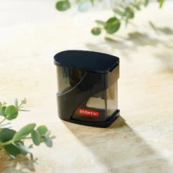 Derwent Twin Hole Sharpener -Painting Tool Shop 2306123 Twin Hole Pencil Sharpener Lifestyle 1 1000x1000 1