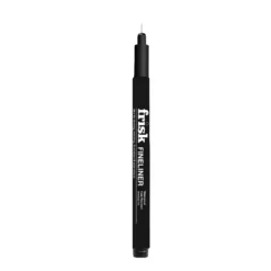 Frisk Fineliner Drawing Pens - Black Ink -Painting Tool Shop 2908811 Single Pen