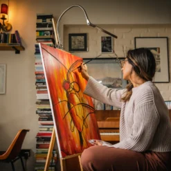 Daylight Company Techne Lamp D35000 -Painting Tool Shop 2L7A8904 scaled 1