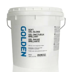 Golden Soft Gel Gloss - 3.78L