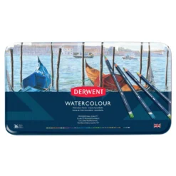 Derwent Watercolour Pencils - Assorted Sets -Painting Tool Shop 32885 Watercolour 36 Front