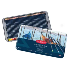 Derwent Watercolour Pencils - Assorted Sets -Painting Tool Shop 32885 Watercolour 36 Open