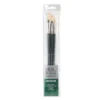 Winsor & Newton Winton Long Handled Hog Brush - 3 Brush Wallet