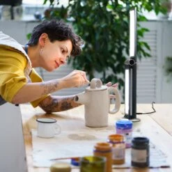 Daylight Company TwoSun Light Therapy & Task Lamp -Painting Tool Shop 36201 TwoSun sculpting 2