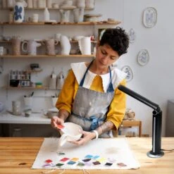 Daylight Company TwoSun Light Therapy & Task Lamp -Painting Tool Shop 36201 TwoSun sculpting