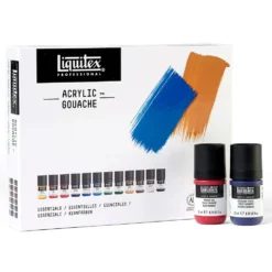 Liquitex Acrylic Gouache Essentials Set 12 X 22ml