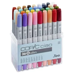 COPIC Ciao Marker Set Of 36 Colours Set B
