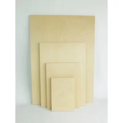 Seawhite Unprimed Cradled Panels - Packs Of 3 -Painting Tool Shop 4 1 36