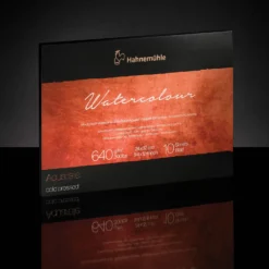 Hahnemühle Watercolour Blocks 640gsm / 300Ibs - 10 Sheets - 30x40cm