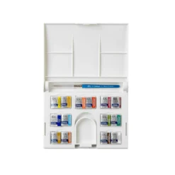 Winsor & Newton Cotman Watercolours Compact Field Set -Painting Tool Shop 72500
