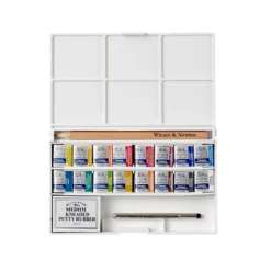 Winsor & Newton Cotman Deluxe Sketchers Pocket Box -Painting Tool Shop 72506