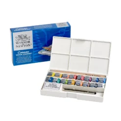 Winsor & Newton Cotman Deluxe Sketchers Pocket Box -Painting Tool Shop 72508