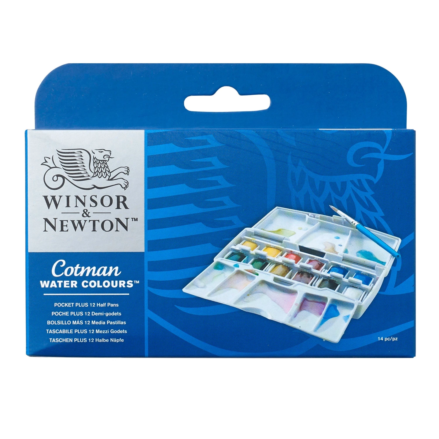 Winsor & Newton Cotman Pocket PLUS Watercolour Set 1 Winsor & Newton Cotman Pocket PLUS Watercolour Set
