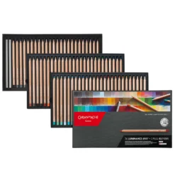 Caran D'Ache LUMINANCE 6901® - Set Of 76 Colours + 2 Blenders