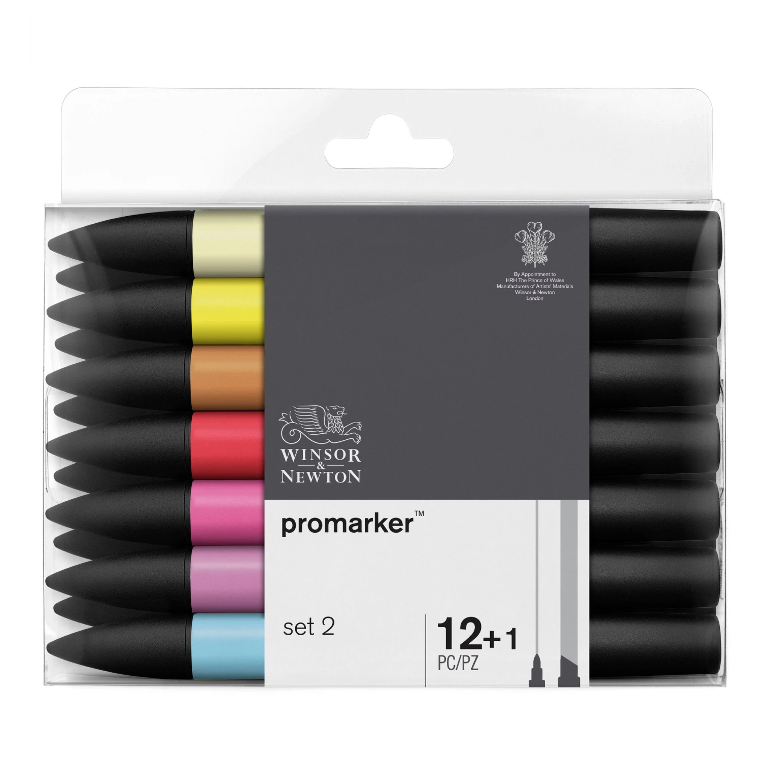 Winsor & Newton Promarker Sets Of 12 2 Winsor & Newton Promarker Sets Of 12 - Image 2