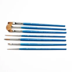 Winsor & Newton Cotman Watercolour Brush - Set Of 7 -Painting Tool Shop 884955033203 W N COTMAN 7 PIECE BRUSH SET 884955033203 BRUSHES ONLY