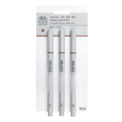 Winsor & Newton Fineliner Sepia Set Of 3
