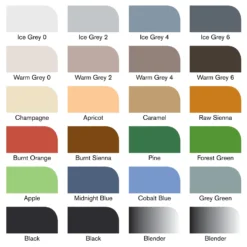 Winsor & Newton Promarker 24 Architecture -Painting Tool Shop 884955073902 W NPROMARKERARCHITECTURALX24 SWATCH 884955073902