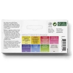 Winsor & Newton Cotman Watercolour FLORAL Pocket Set -Painting Tool Shop 884955081129 W NCOTMANWATERCOLOUR8HPFLORALPOCKETSET BACK .TIF 64bd6fee b21d 4e85 8994 4b696e928dc0