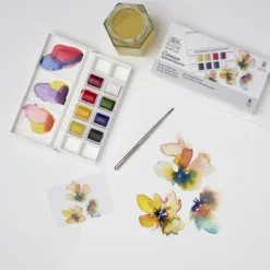 Winsor & Newton Cotman Watercolour FLORAL Pocket Set -Painting Tool Shop 884955081129 W NCOTMANWATERCOLOUR8HPFLORALPOCKETSET LIFESTYLE .TIF 7c3d3689 9758 48d3 a30b 9136c900d65a