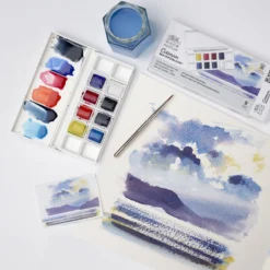 Winsor & Newton Cotman Watercolour SKYSCAPE Pocket Set -Painting Tool Shop 884955081136 W NCOTMANWATERCOLOUR8HPSKYSCAPEPOCKETSET LIFESTYLE .TIF 389109c5 35eb 467d b059 58760664b2a8
