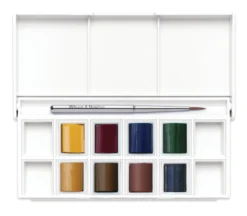 Winsor & Newton Cotman Watercolour LANDSCAPE Pocket Set -Painting Tool Shop 884955081143 WNCOTMAN8PCLANDSCAPEPOCKETBOX OPENSET 884955081143.TIF 138fe520 db41 4c14 bfd7 4b779d3ddb9d