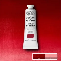 Winsor & Newton Artists' Oil Colour 37ml Series 3 -Painting Tool Shop 884955082775 W N ARTISTS OIL COLOUR TUBE COMPOSITE 37ML RUBY MADDER ALIZARIN 884955082775 jpg