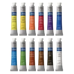Winsor & Newton Cotman 12 Tube Watercolour Set -Painting Tool Shop 94481