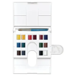 Winsor & Newton Cotman Watercolours Compact Field Set -Painting Tool Shop 94491