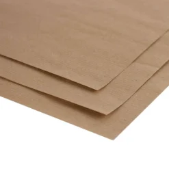 A3 Brown Kraft Paper Ribbed - Pack Of 10 Sheets