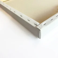 NEW ARTdiscount Premium DEEP EDGE 38mm Profile Stretched Canvases 420gsm (Multi-Packs) -Painting Tool Shop AD Canvas Deep Edge corner