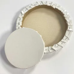 ARTdiscount Stretched Round Canvas 350gsm (Multi-Packs) -Painting Tool Shop AD round canvas