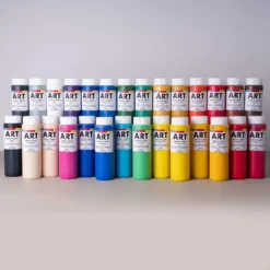ARTdiscount Acrylic Paint 500ml - Single Bottles -Painting Tool Shop AD 500ml Paints