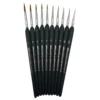 ARTessentials Ultra Fine Tip Artists Brushes - Set Of 10