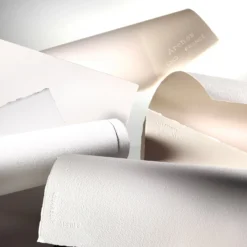 Arches Aquarelle - Watercolour Paper 300gsm (140 Ib) - 22 X 30" (56 X 76cm) Pack Of 10 Sheets