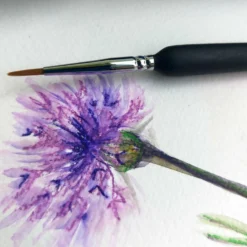 ARTessentials Ultra Fine Tip Artists Brushes - Set Of 10 -Painting Tool Shop ARTessentials brushes close up