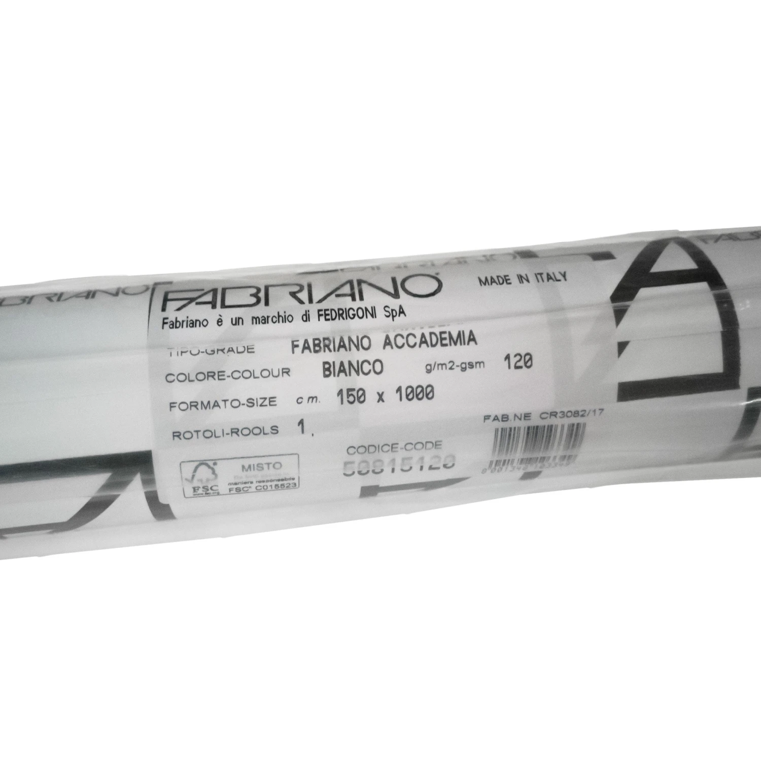 Fabriano Accademia Cartridge Paper Rolls 150cm X 10m 2 Fabriano Accademia Cartridge Paper Rolls 150cm X 10m - Image 2