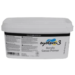 Daler-Rowney System3 Acrylic Gesso Primer