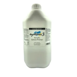 Daler-Rowney System3 Acrylic Gesso Primer -Painting Tool Shop Acrylic Gesso Primer 3