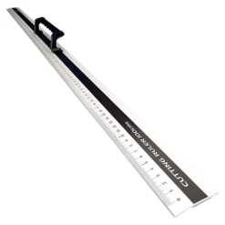 Jakar Aluminium Cutting Rulers - Grip Handle