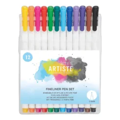 Docrafts Artiste Coloured Fineliner Pen Sets